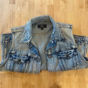 J. Crew Denim Vest